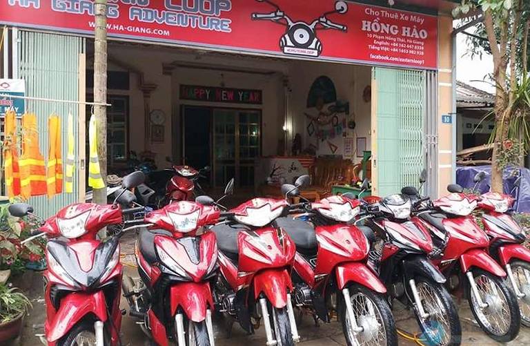 "Gọi tên" 10 chỗ thuê xe máy tốt nhất Hà Giang
