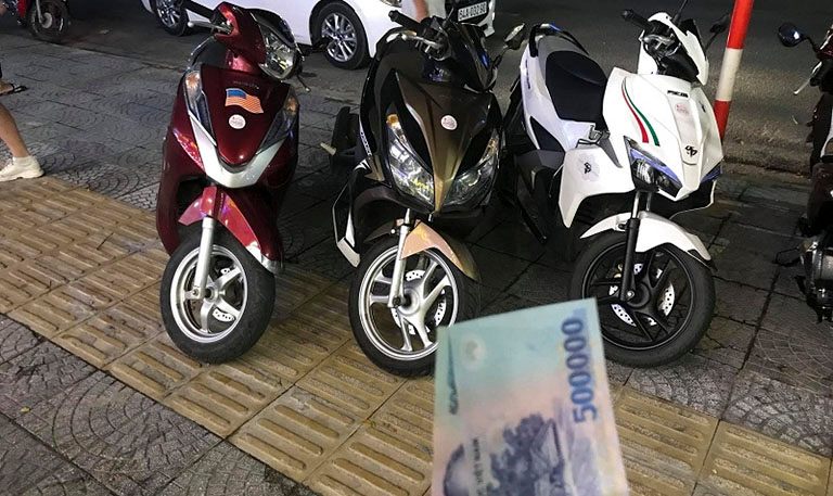 Giá thuê xe máy tại quận Hải Châu Đà Nẵng