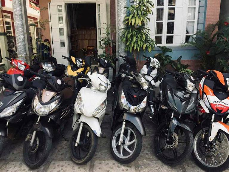 10 điểm cho thuê xe máy chất lượng tại quận Hải Châu Đà Nẵng