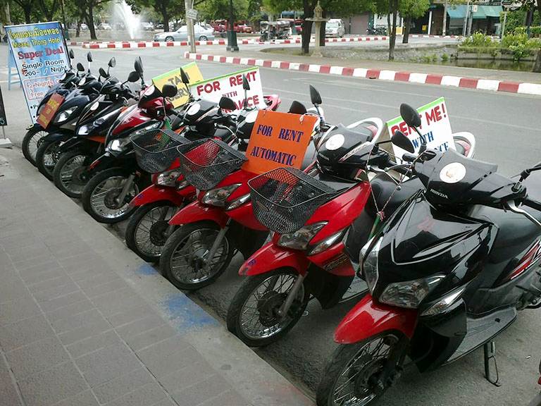 Nơi thuê xe máy từ Hà Giang đi Mèo Vạc