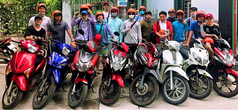 Mách bạn 10 nơi thuê xe máy uy tín tại quận Ngũ Hành Sơn hiện nay
