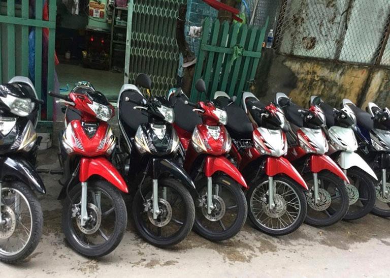 Mách bạn 10 nơi thuê xe máy uy tín tại quận Ngũ Hành Sơn hiện nay