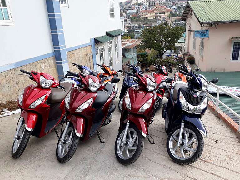 Top các địa chỉ cho thuê xe máy gần sân bay Đà Nẵng nhất