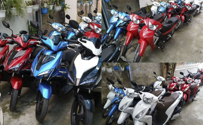 "Gọi tên" 10 điểm thuê xe máy có tiếng tại Thanh Khê Đà Nẵng