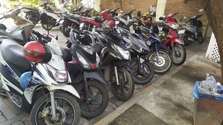 Các dòng xe máy có thể tìm thuê tại Thanh Khê Đà Nẵng hiện nay