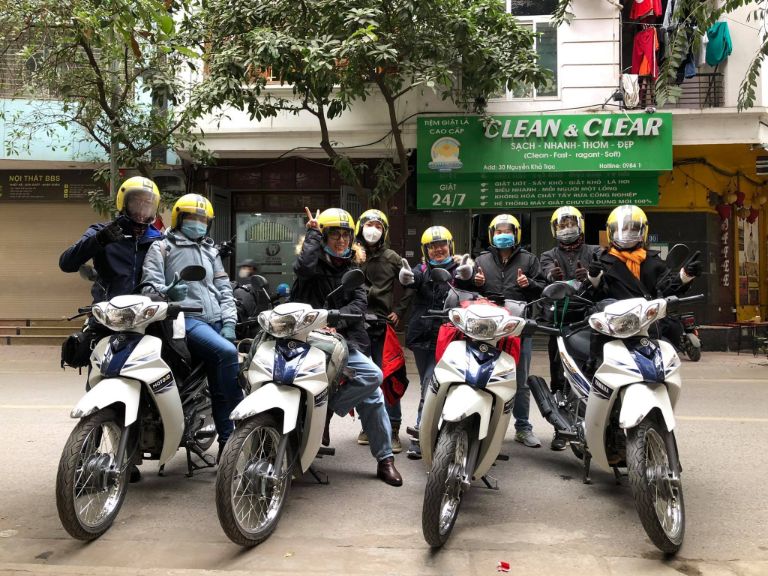 thuê xe máy Hà Nội - MOTOGO