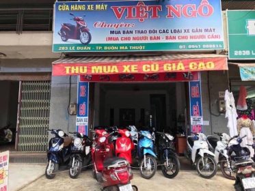 Thuê xe máy Buôn Mê Thuột