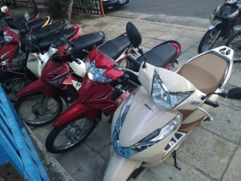 thuê xe máy Đắk Lắk