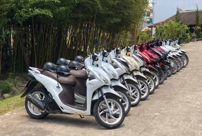 Top địa chỉ thuê xe máy Long An