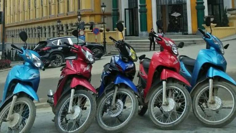 thuê xe máy ở Đắk Nông