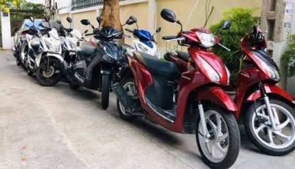 Thuê xe máy ở Dak Nông