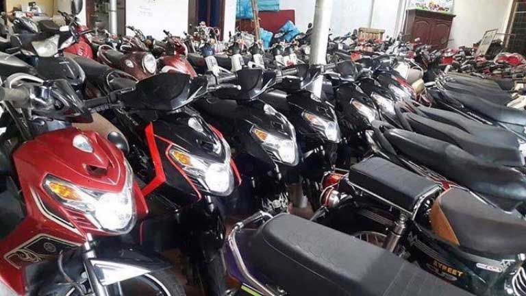 thuê xe máy tại Bắc Giang