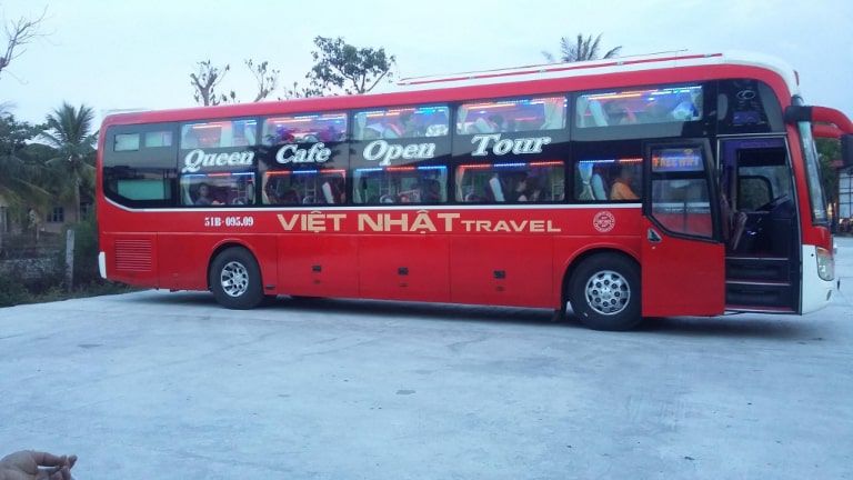 Queen Cafe Open Bus Đà Nẵng