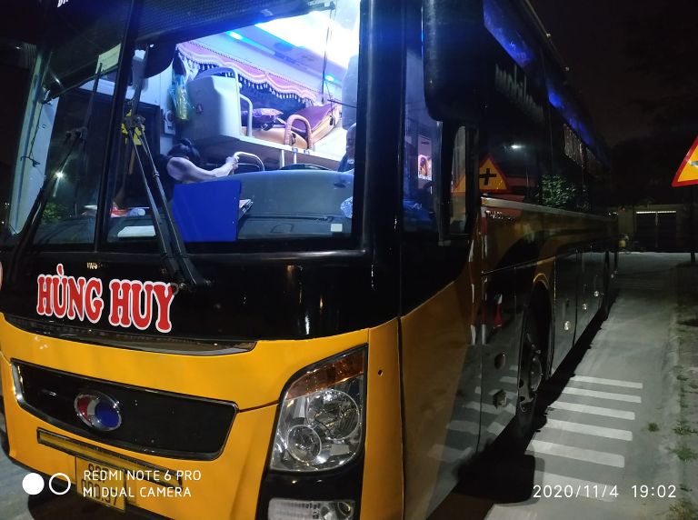 xe khách Hà Nội Tây Ninh