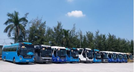 Xe khách Hà Nội Vĩnh Phúc