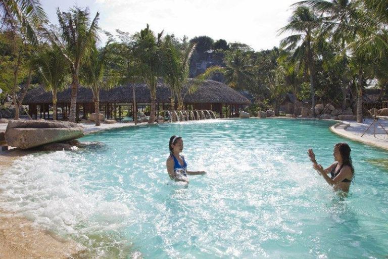 Suối khoáng nóng I Resort Nha Trang