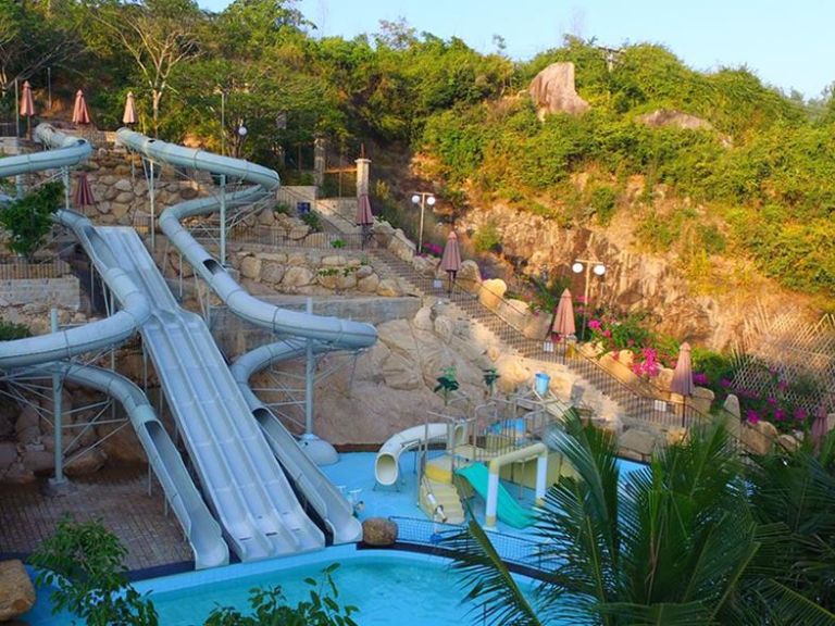 Suối khoáng nóng I Resort Nha Trang