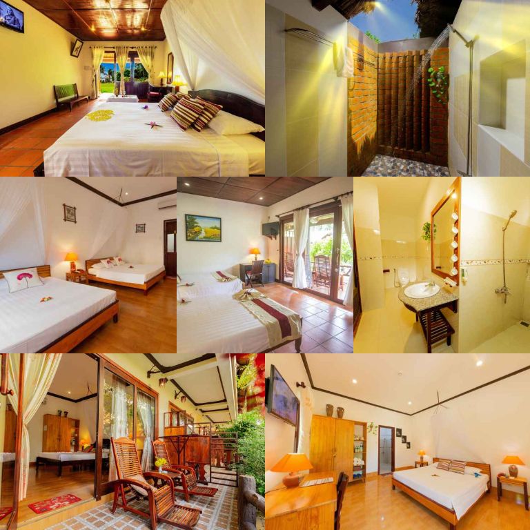 Bảo Quỳnh Bungalow - resort 3 sao tại Mũi Né
