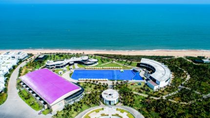Toàn cảnh resort Oceanami Vũng Tàu