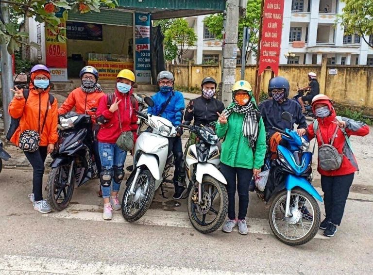 Hire Bike - Thuê xe máy Trùng Khánh ở Cao Bằng