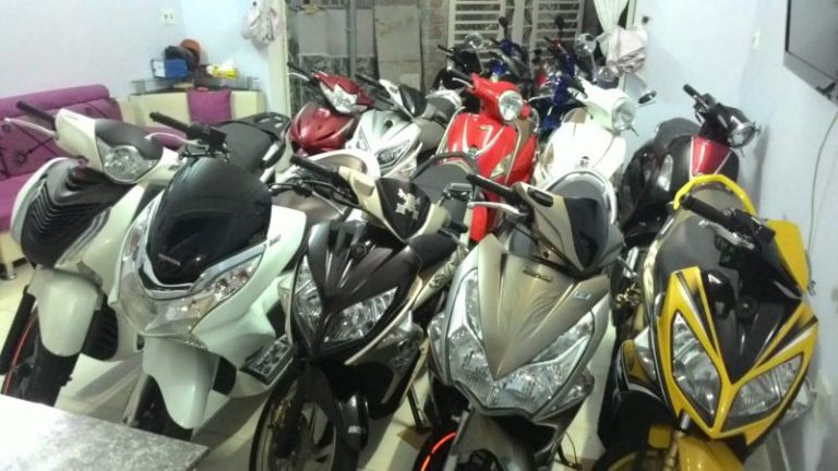 Bình Minh -  Dịch vụ thuê xe máy tại Phủ Lý Hà Nam