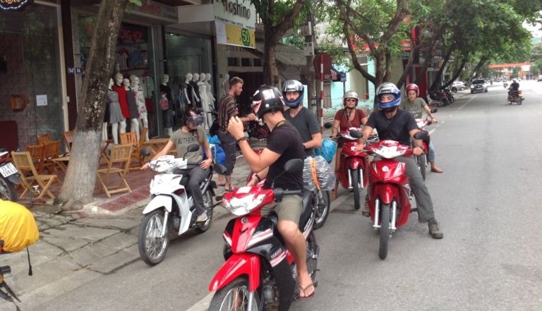 Thủ tục thuê xe máy tại Hà Tĩnh