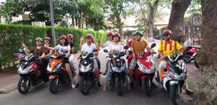 Thê xe máy Tuyên Quang