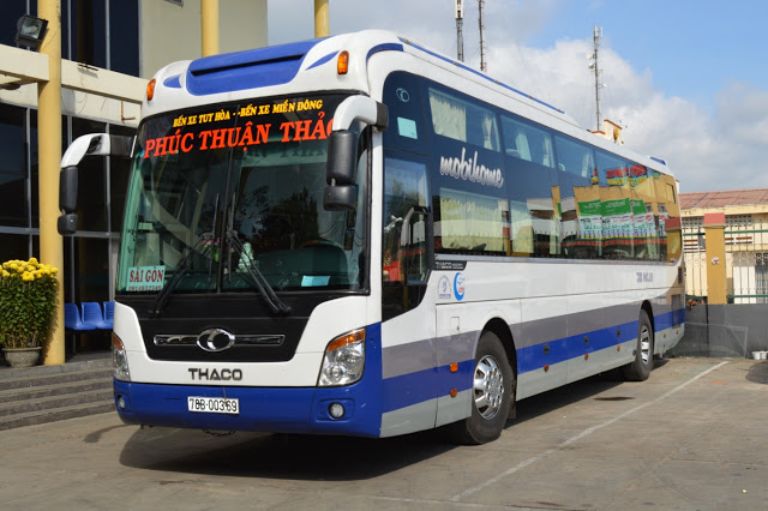 Xe khách Đà Nẵng Nha Trang chất lượng - Phúc Thuận Thảo