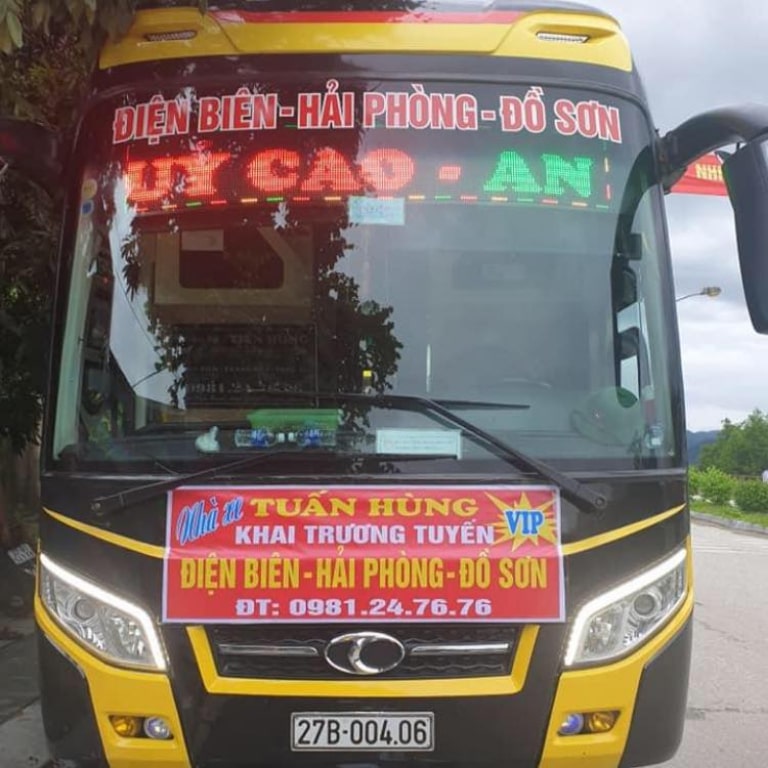 Top 6 Nhà xe Bắc Ninh Điện Biên đặt vé xe khách limousine giường nằm