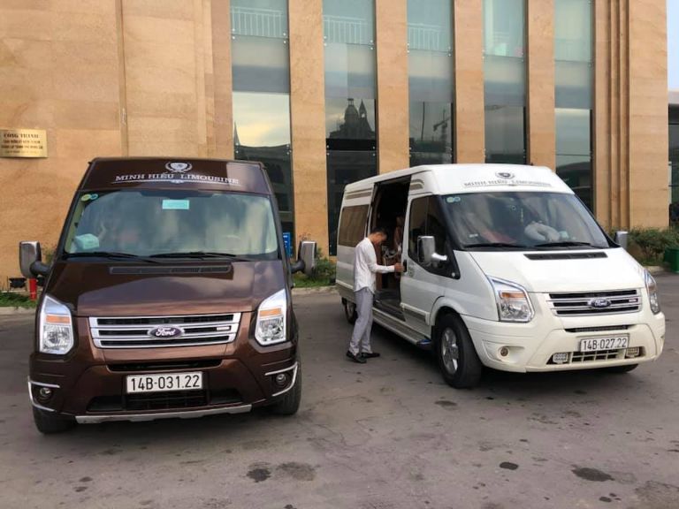 Xe Minh Hiếu Limousine đi Quảng Ninh