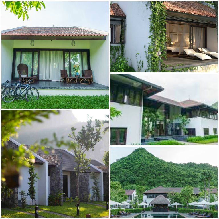 Chi tiết các hạng phòng tại Aravinda Resort Ninh Bình