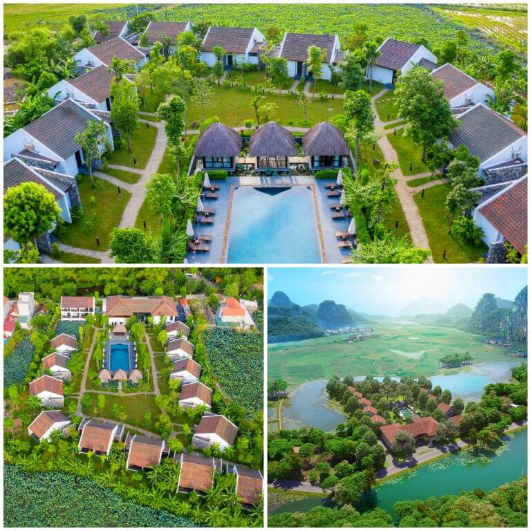 Giới thiệu Aravinda Resort Ninh Bình