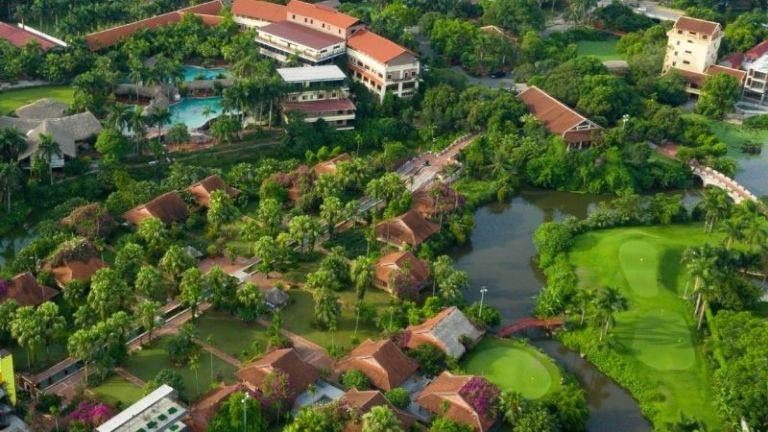 Resort Asean - Khám Phá Vẻ Đẹp Độc Đáo Của Khu Nghỉ Dưỡng Gần Hà Nội - Mototrip Việt Nam