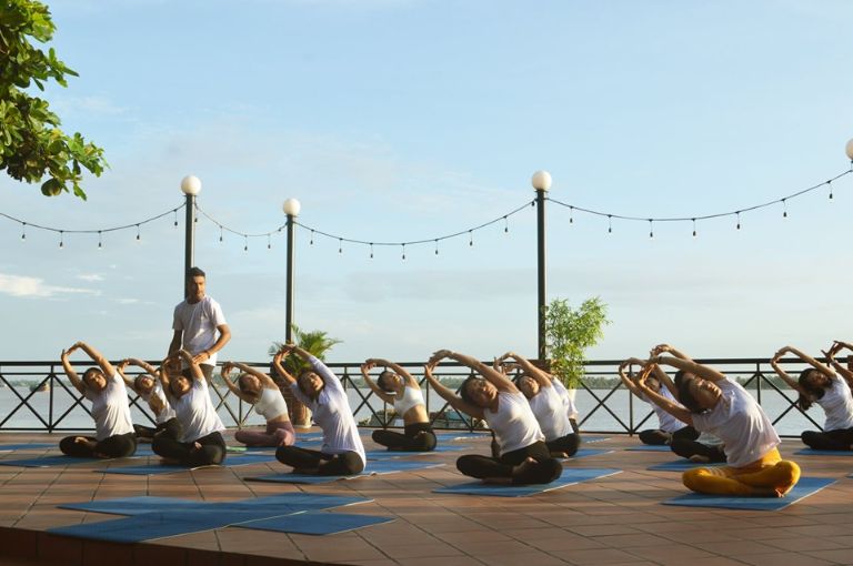 Các lớp học yoga 