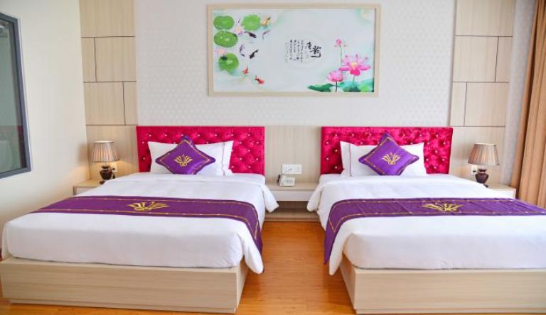 Phòng deluxe twin room