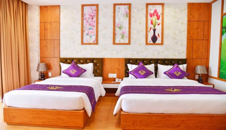 Deluxe Triple Room - Resort Cồn Khương