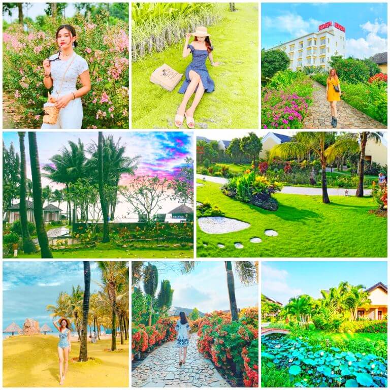 Eden resort Phú Quốc review