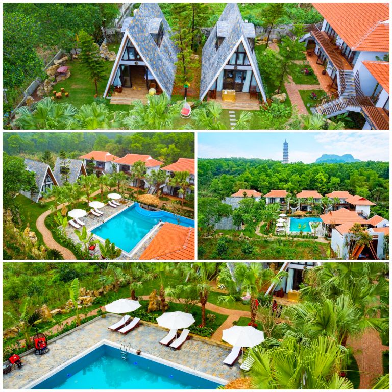 Bai Dinh Garden - Resort Bái Đính Ninh Bình