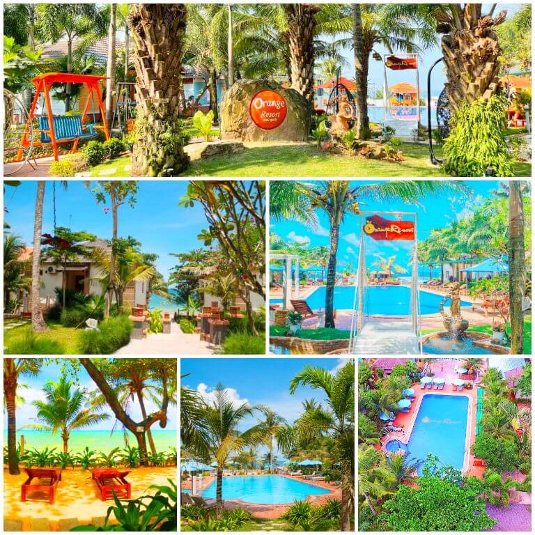 Orange - Resort ở Dương Đông Phú Quốc