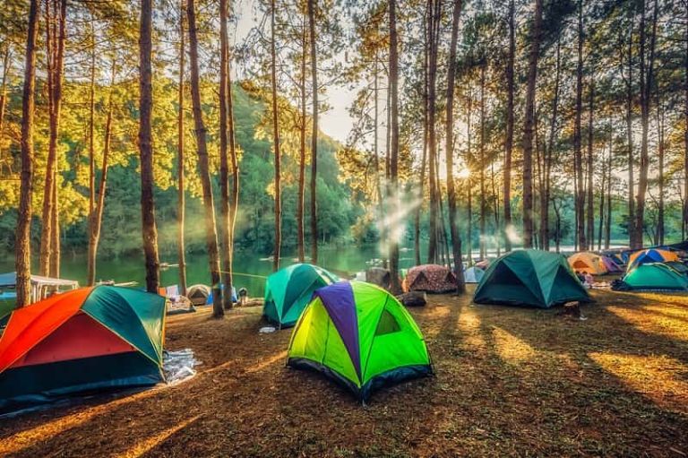 Cắm trại ở vườn quốc gia Ba Vì