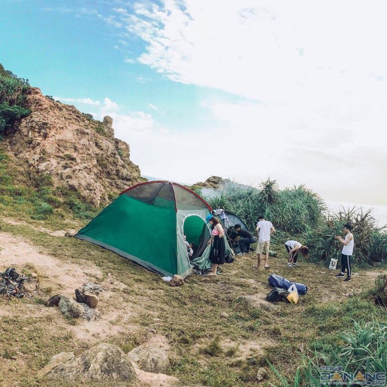 Cắm trại Đà Nẵng Mũi Nghê