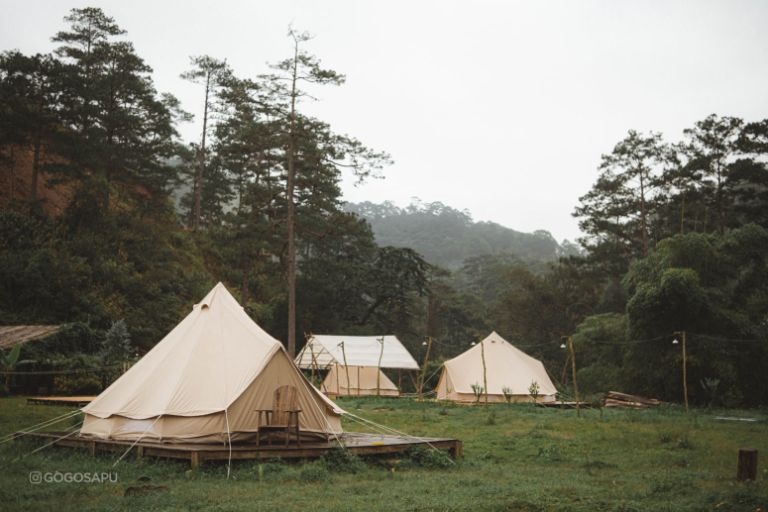 Cắm trại Đồng Nai - Khu du lịch Vườn Xoài