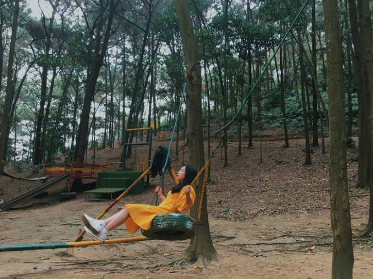 Bản Rõm - Điểm cắm trại gần Hà Nội