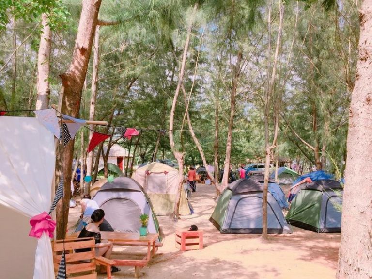 Cắm trại gần Sài Gòn