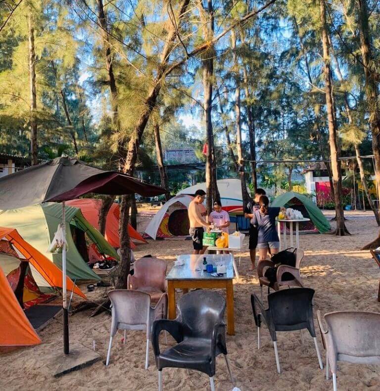  Zenna Pool Camp - Cắm trại gần Sài Gòn