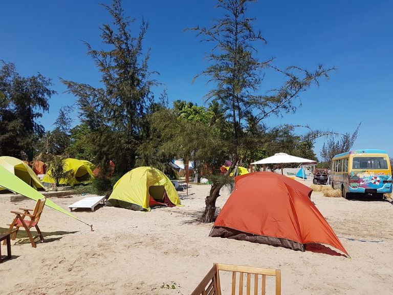 Bãi biển Đồ Sơn - Địa điểm cắm trại ở Hải Phòng