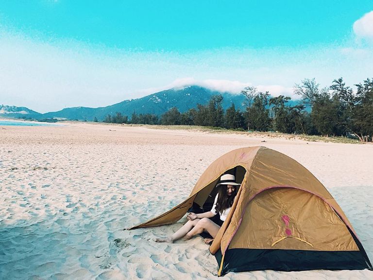 Đảo Hòn Dấu - Đạ điểm cắm trại đẹp ở Hải Phòng