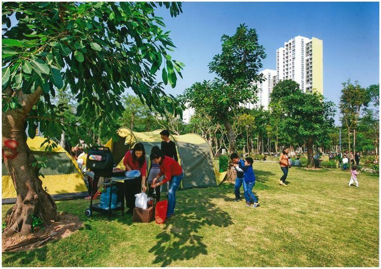 Ecopark - Điểm cắm trại lý tưởng 