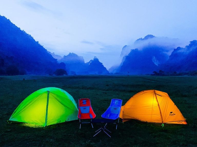 Hồ Truồi - Cắm trại ở Huế