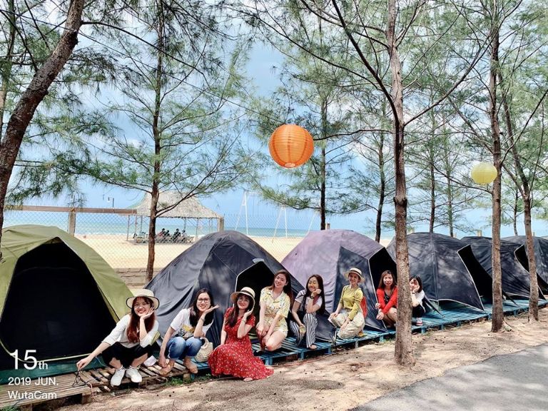 Địa điểm cắm trại ở Vũng Tàu